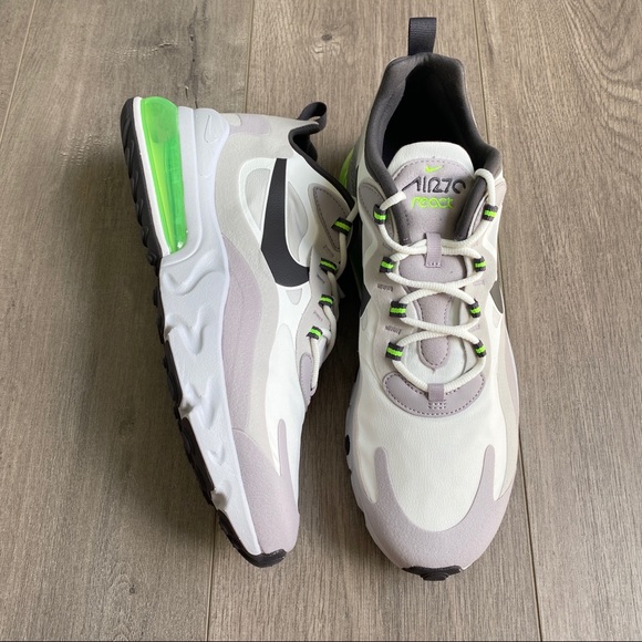 NWT Nike Air Max 270 React Mens Shoes - Picture 6 of 10